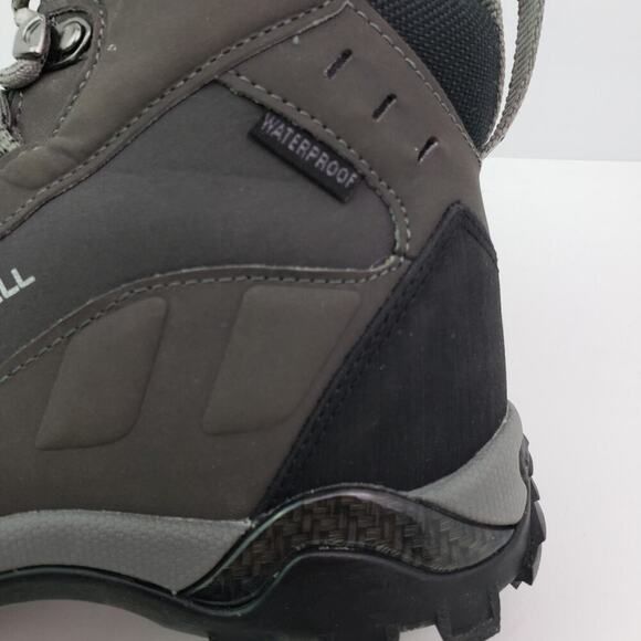 Baffin Polar Proven Womens Size 7 Gray Black Waterproof Hiking Boots Soft-W001 - Picture 12 of 15